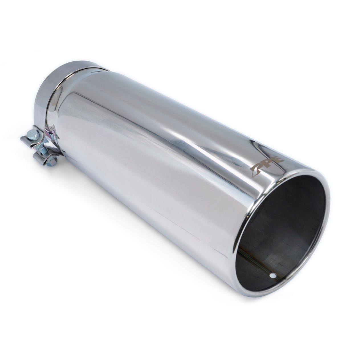Universal Exhaust Tip Stainless Silver Polished | Dirty Garage