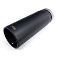 Universal 6.6L Duramax 304 Stainless Steel Exhaust Tip (Black) | Dirty Garage