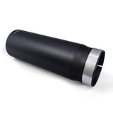 Universal 6.6L Duramax 304 Stainless Steel Exhaust Tip (Black) - View 2 | Dirty Garage