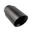 Universal Exhaust Tip 3.0 Inch - Black TiCN (Titanium Carbonitride) | Dirty Garage