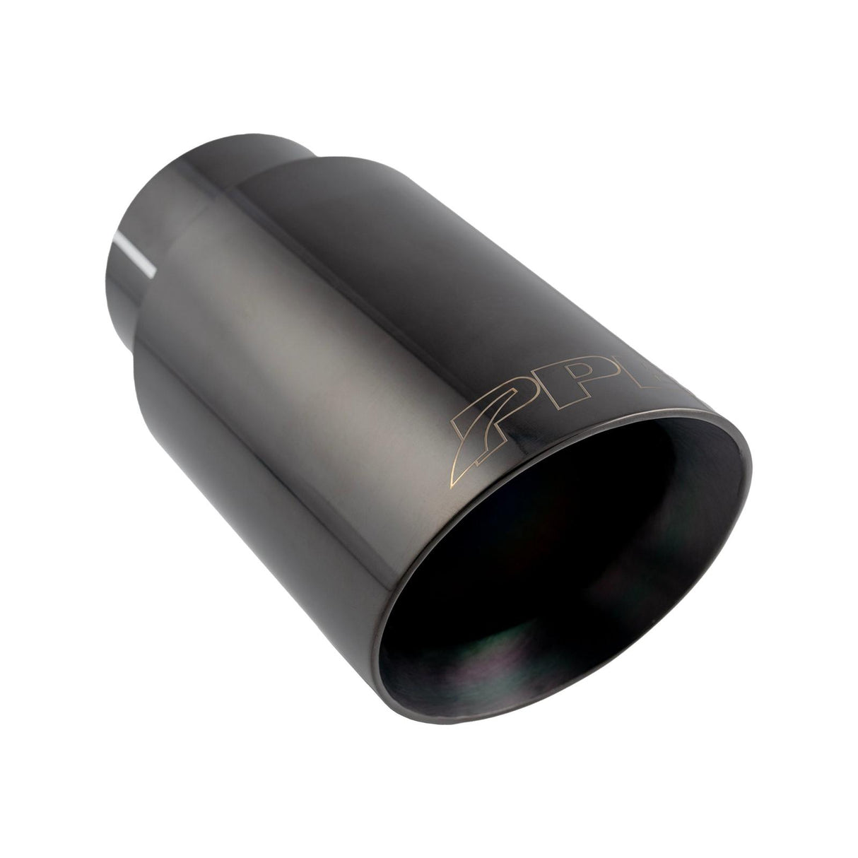 Universal Exhaust Tip 3.0 Inch - Black TiCN (Titanium Carbonitride) | Dirty Garage