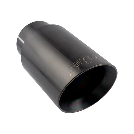 Universal Exhaust Tip 3.0 Inch - Black TiCN (Titanium Carbonitride) | Dirty Garage