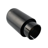 Universal Exhaust Tip 3.0 Inch - Black TiCN (Titanium Carbonitride) - View 2 | Dirty Garage