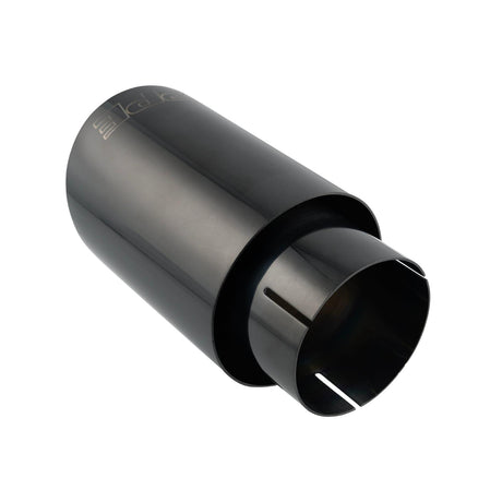 Universal Exhaust Tip 3.0 Inch - Black TiCN (Titanium Carbonitride) - View 2 | Dirty Garage
