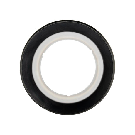 Universal Exhaust Tip 3.0 Inch - Black TiCN (Titanium Carbonitride) - View 3 | Dirty Garage