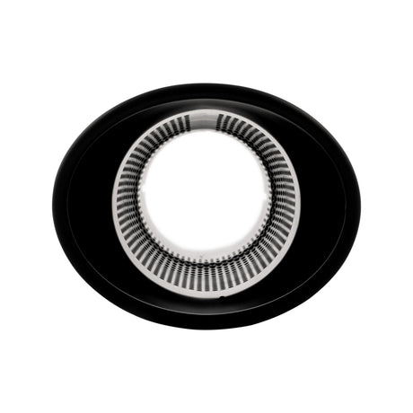 Universal 3.5-inch 304 Stainless Steel Black Exhaust Tip - View 3 | Dirty Garage