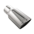 2006-2007 Exhaust Tip 3.5 inch ID Duramax LBZ - Polished | Dirty Garage