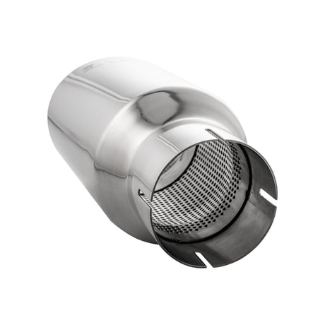 2006-2007 Exhaust Tip 3.5 inch ID Duramax LBZ - Polished - View 4 | Dirty Garage