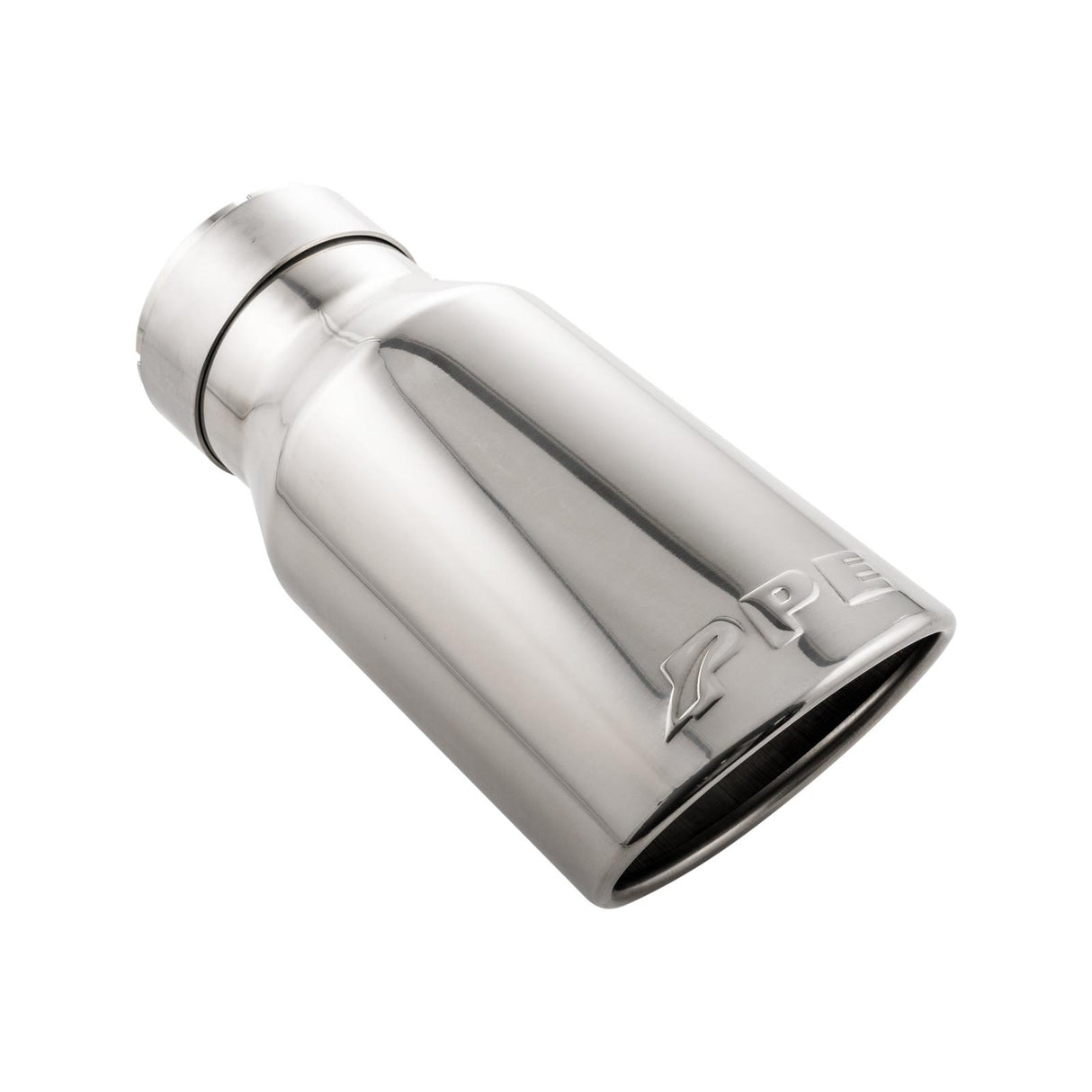 2006-2007 Exhaust Tip 3.5 inch ID Duramax LBZ - Polished - View 5 | Dirty Garage