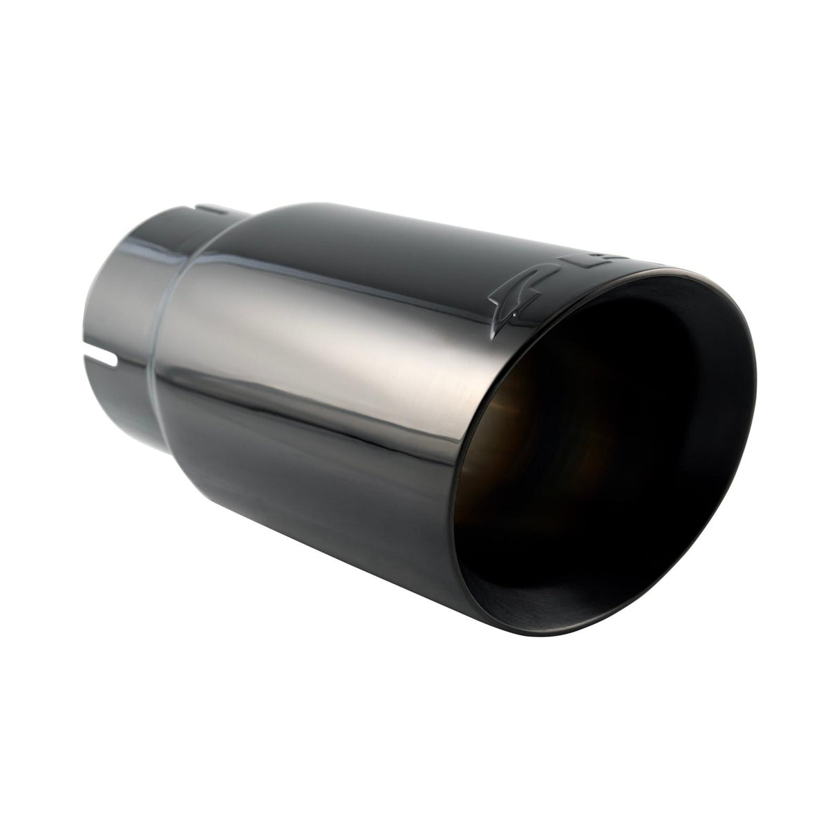Universal 4-Inch To 5-Inch 304 Stainless Steel Exhaust Tip Black TiCN | Dirty Garage