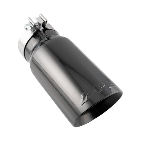 Universal 4-Inch To 5-Inch 304 Stainless Steel Exhaust Tip Black TiCN - View 4 | Dirty Garage