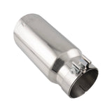 Universal 4-Inch To 5-Inch 304 Stainless Steel Exhaust Tip Polished - View 3 | Dirty Garage