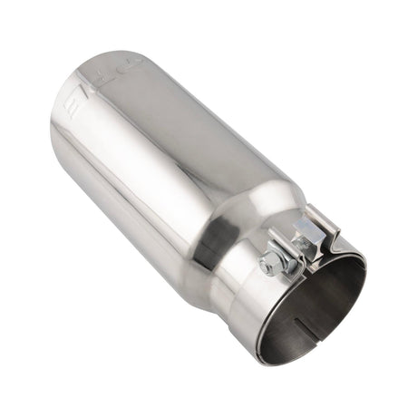 Universal 4-Inch To 5-Inch 304 Stainless Steel Exhaust Tip Polished - View 3 | Dirty Garage