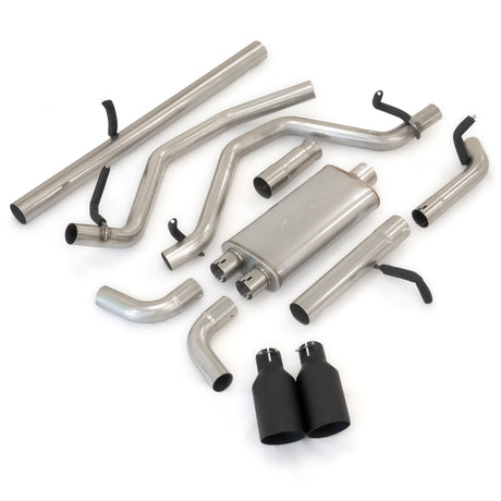 2009-2013 1500 Cat Back Exhaust Systems - View 2 | Dirty Garage