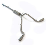 2009-2013 1500 Pickup Cat Back Exhaust System - View 5 | Dirty Garage