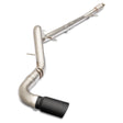 2020-2023 3.0L Duramax 304 Stainless Steel Cat Back Performance Exhaust Kit - Single Exit | Dirty Garage