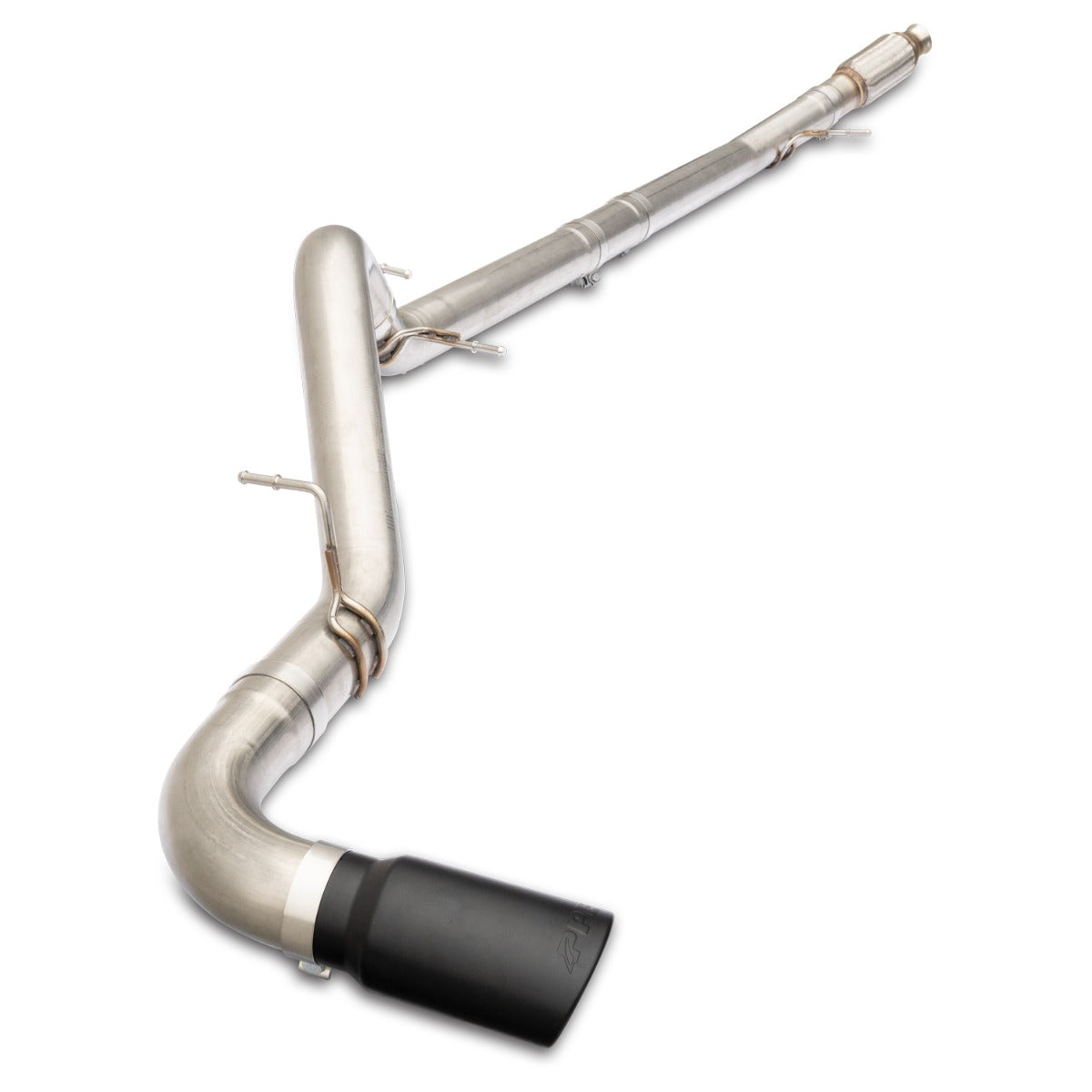 2020-2023 3.0L Duramax 304 Stainless Steel Cat Back Performance Exhaust Kit - Single Exit | Dirty Garage