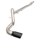 2020-2023 3.0L Duramax 304 Stainless Steel Cat Back Performance Exhaust Kit - Single Exit | Dirty Garage