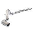 2020-2023 Exhaust Kit 4 Inch Cat Back Single Tip 3.0L Duramax - Pol/Pol | Dirty Garage