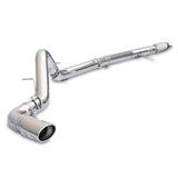 2020-2023 Exhaust Kit 4 Inch Cat Back Single Tip 3.0L Duramax - Pol/Pol | Dirty Garage