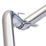 2020-2023 Exhaust Kit 4 Inch Cat Back Single Tip 3.0L Duramax - Pol/Pol - View 2 | Dirty Garage