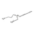2020-2022 3.0L Duramax 304 Stainless Steel DPF-Back Performance Exhaust Kit - Dual Exit-Polished Tubes, Polished Tips | Dirty Garage