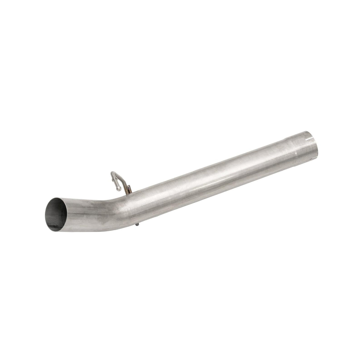 2023-2025 3.0L Duramax 304 Stainless Steel DPF-Back Performance Exhaust Kit - Single Exit Raw Pipe Black Tip - View 7 | Dirty Garage