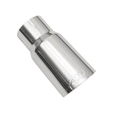 2023-2025 3.0L Duramax 304 Stainless Steel DPF-Back Performance Exhaust Kit - Single Exit Polished Pipe Polished Tip - View 2 | Dirty Garage