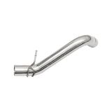 2023-2025 3.0L Duramax 304 Stainless Steel DPF-Back Performance Exhaust Kit - Single Exit Polished Pipe Polished Tip - View 4 | Dirty Garage