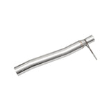 2023-2025 3.0L Duramax 304 Stainless Steel DPF-Back Performance Exhaust Kit - Single Exit Polished Pipe Polished Tip - View 7 | Dirty Garage