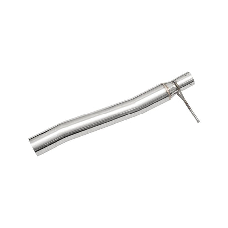 2023-2025 3.0L Duramax 304 Stainless Steel DPF-Back Performance Exhaust Kit - Single Exit Polished Pipe Polished Tip - View 7 | Dirty Garage