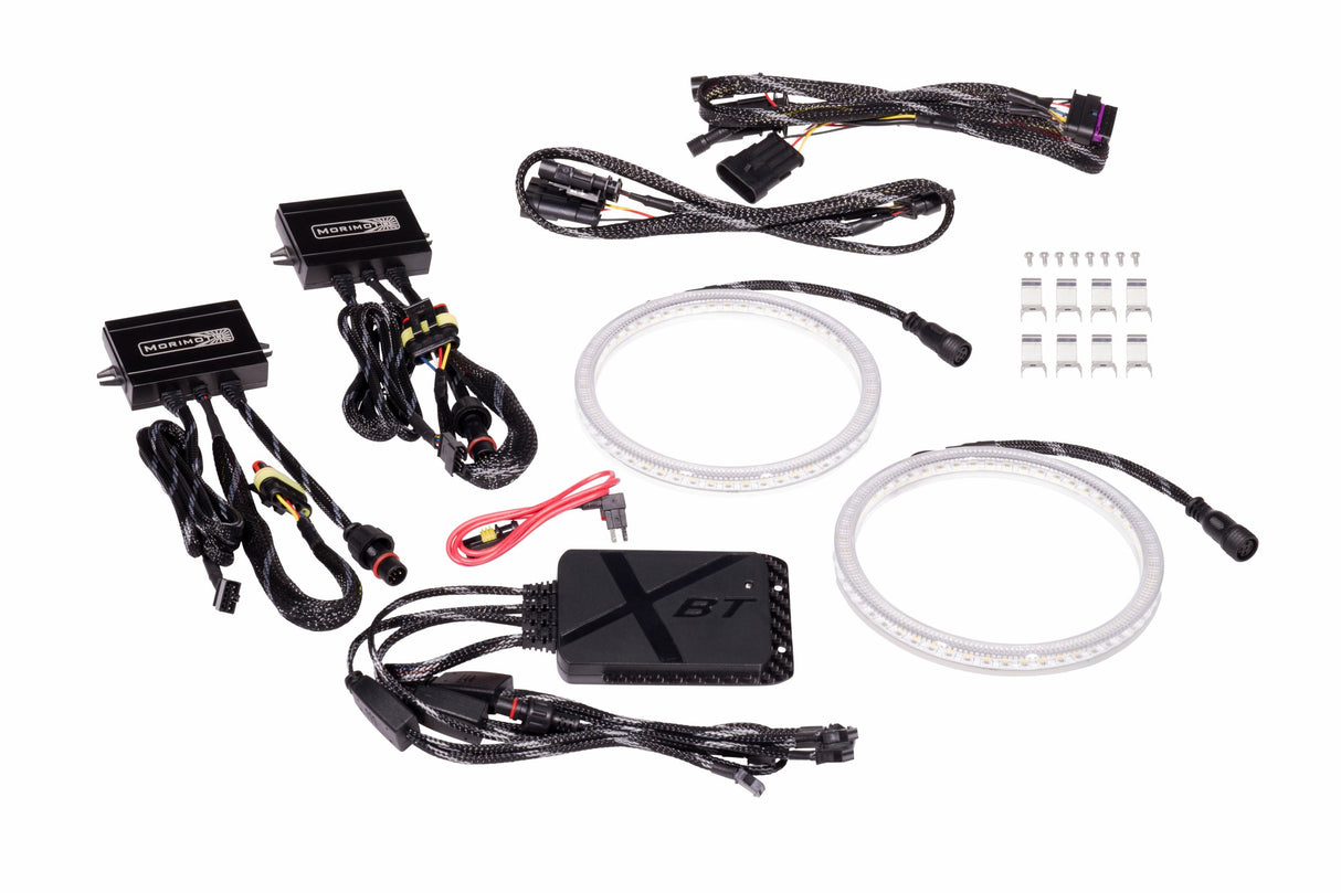 2018-2024 Wrangler Gladiator Super7 RGBW Halo System | Dirty Garage