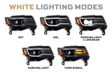 2014-2022 Grand Cherokee XB LED Headlights Set (LF279)