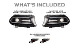 2015-2023 Charger XRGB LED Headlights Set - View 7 | Dirty Garage