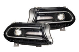 2015-2023 Charger XRGB LED Headlights Set - View 4 | Dirty Garage