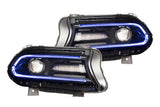 2015-2023 Charger XRGB LED Headlights Set - View 2 | Dirty Garage