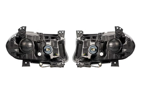2015-2023 Charger XRGB LED Headlights Set - View 5 | Dirty Garage