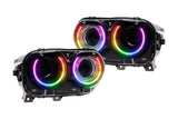 2015-2023 Challenger XRGB LED Headlights | Dirty Garage