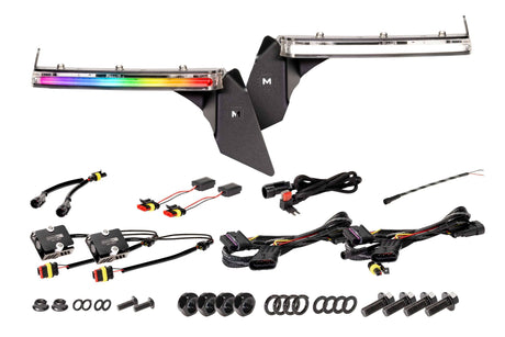 2020-2025 Gladiator High line XRGB Fender Flare Chop Kit | Dirty Garage
