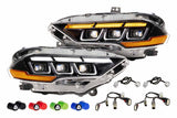 2018-2023 Mustang XB LED Headlights Set (LF2-414)