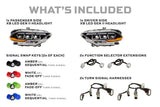 2018-2023 Mustang XB LED Headlights Set (LF2-414)