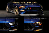 2018-2023 Mustang XB LED Headlights Set (LF2-414)