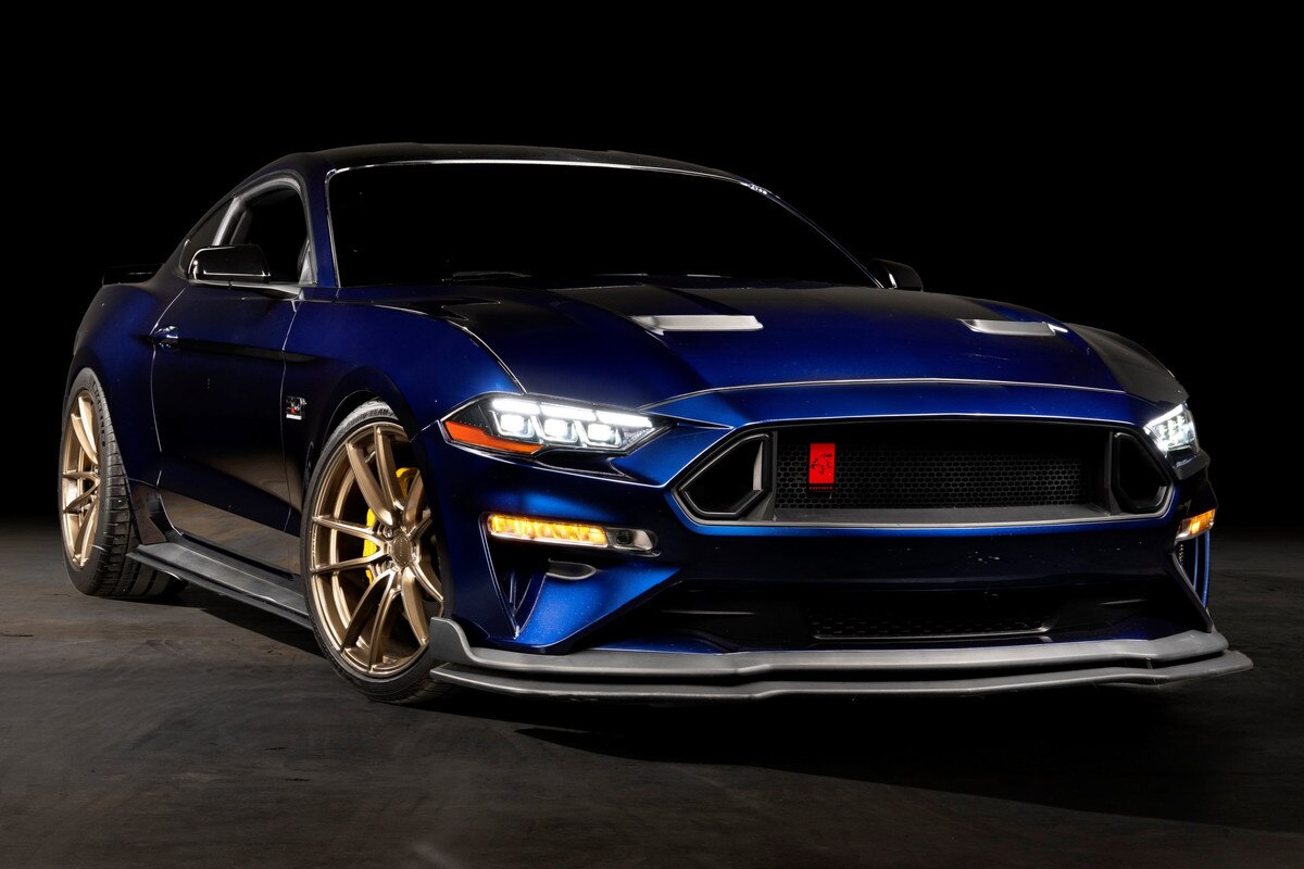 2018-2023 Mustang XB LED Headlights Set (LF2-414)