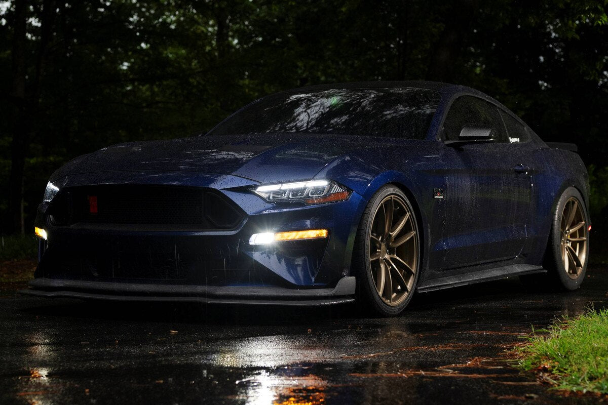 2018-2023 Mustang XB LED Headlights Set (LF2-414)