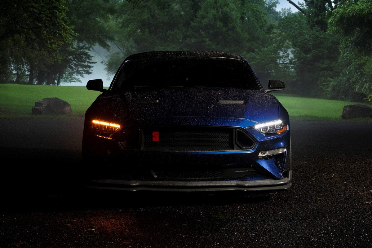2018-2023 Mustang XB LED Headlights Set (LF2-414)