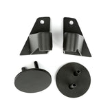 Rugged Ridge 07-18 Jeep Wrangler JK Textured Black Mirror Relocation Brackets | Dirty Garage
