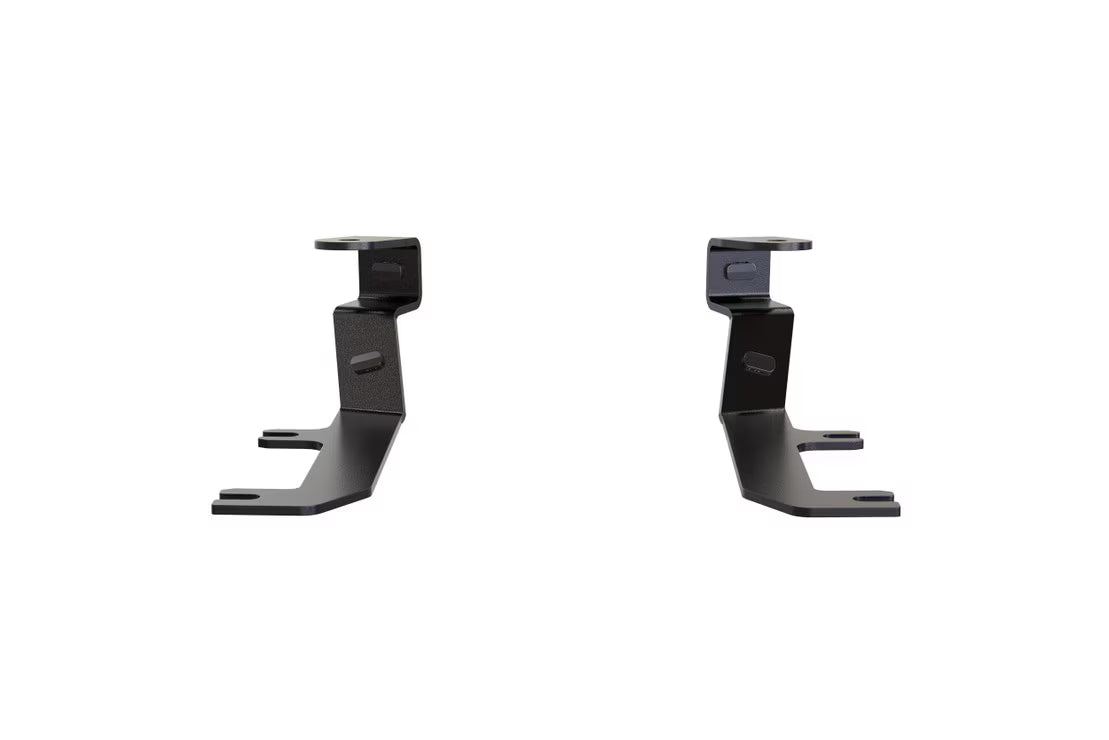 2020-2025 Sierra HD Ditch Light Bracket Set - View 2 | Dirty Garage