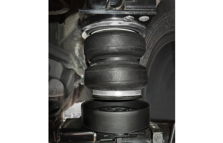 Universal Air Spring Cradle - View 3 | Dirty Garage
