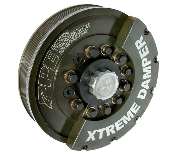 Universal Xtreme Damper 6.6L Duramax | Dirty Garage