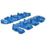 2005-2010 Valve Cover Kit Blue w/ Pillars 2004.5-2010 6.6L Duramax | Dirty Garage